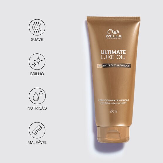 Kit Wella Professionals Ultimate Luxe Oil Trio